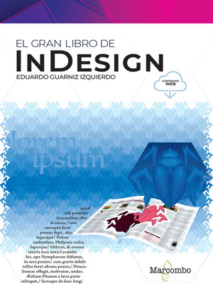 cover image of El gran libro de InDesign